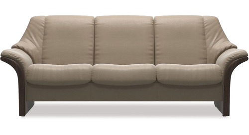 Stressless® Eldorado 3 Seater Recliner Sofa - Low Back Stressless® Eldorado 3 Seater Recliner Sofa - Low Back